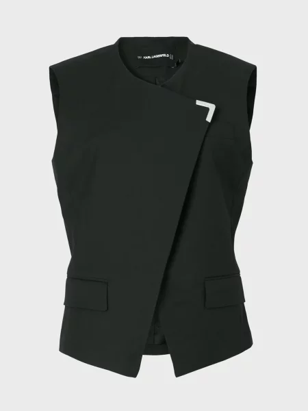 Жилет Karl Lagerfeld чорний