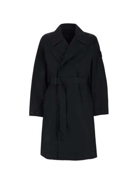 Trenci Stone Island cu strasuri negru
