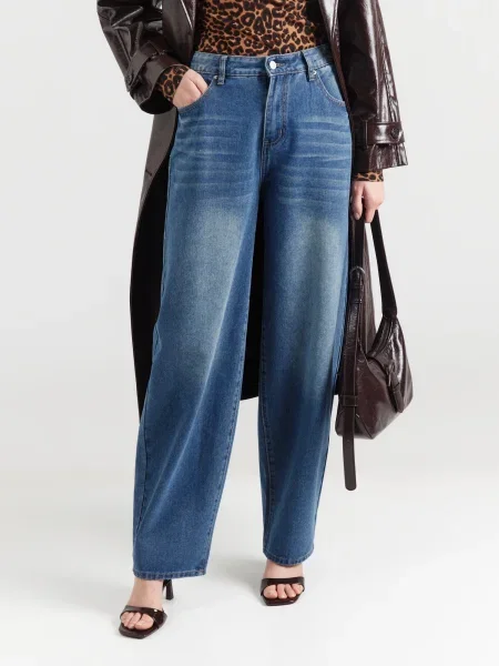 Studioselect Jeans Francesca denim albastru