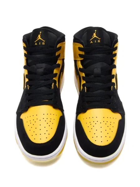 Sneakerși Nike Metcon din piele de căprioară alergare cu platformă alb