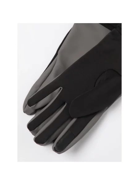Rains Rękawiczki Gloves szary