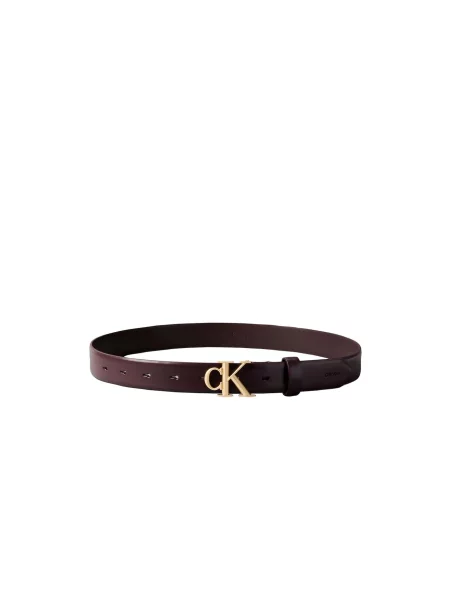 Calvin Klein Curea ciocolatiu