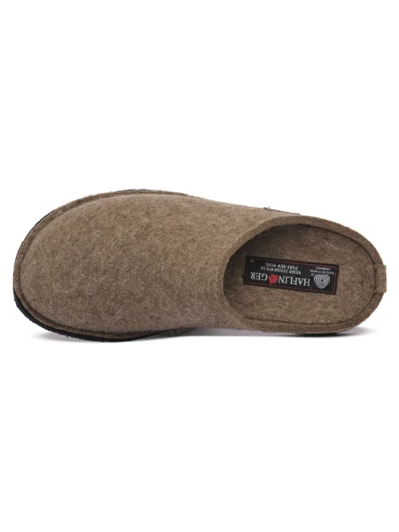 Pantofi Haflinger bej