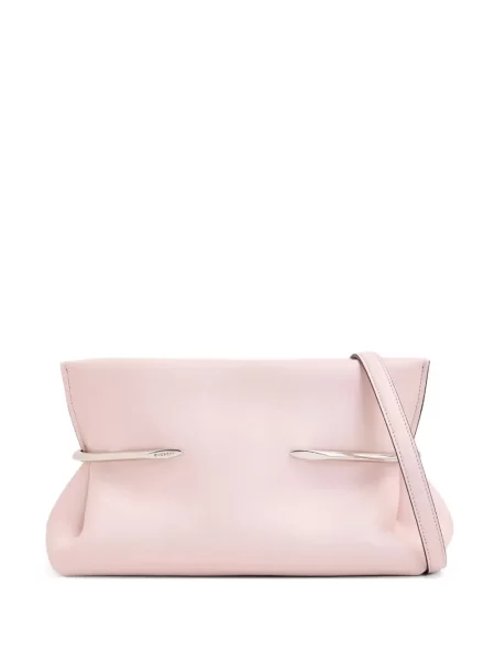 Geantă plic Givenchy din piele roz