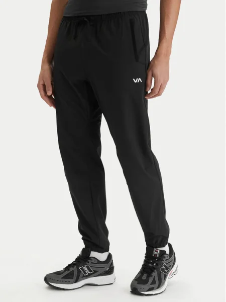 RVCA Pantaloni trening Yogger II negru