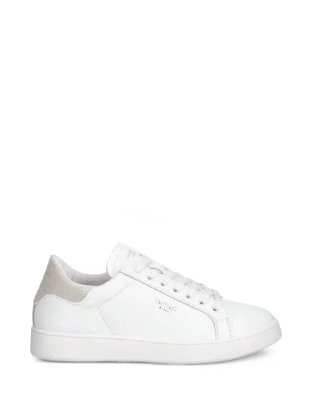 Sneakerși Twinset din piele alb