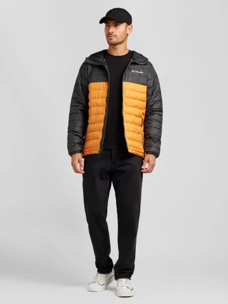Columbia Zimska jakna Powder Lite™ II Temno rumena