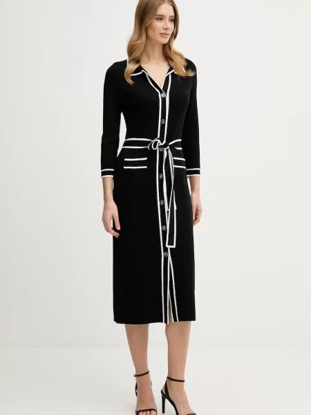Сукня Joseph Ribkoff midi пряма чорний
