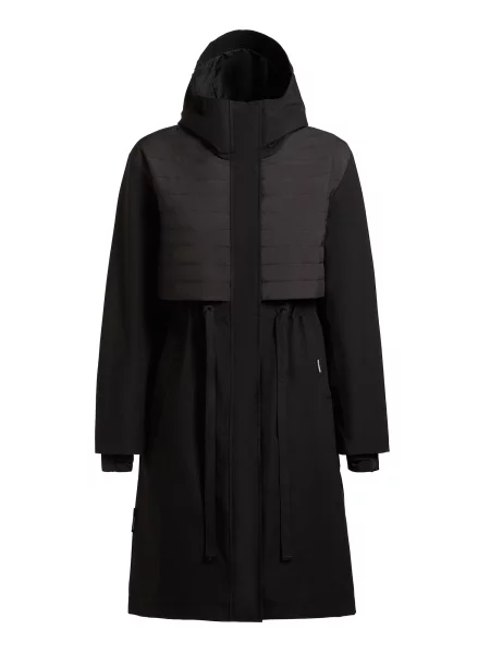 Khujo Prehoden plašč ELSA črna