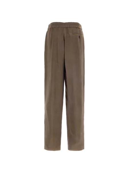 Pantaloni Giorgio Armani maro