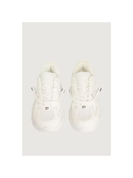 Gaëlle Paris Sneakers alb
