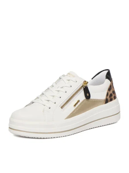 Remonte Sneakers alb