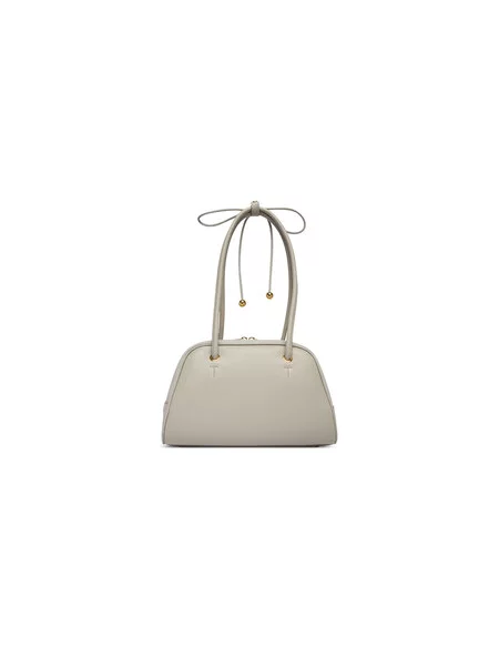 Furla Ročna torba Poppy M CN siva