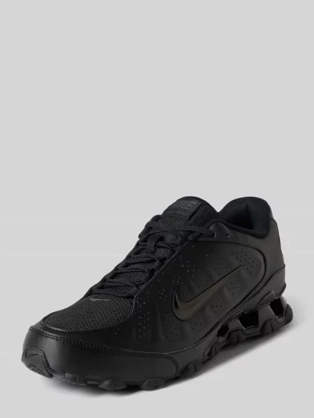 Sneakersy z detal z logo model REAX 8 NSW SL' Nike czarne