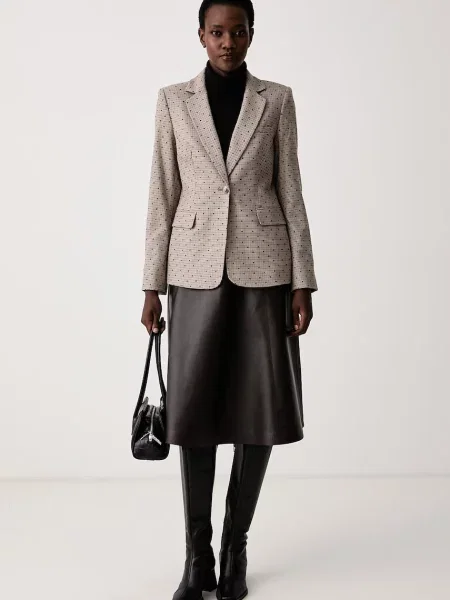 DKNY однобортний піджак