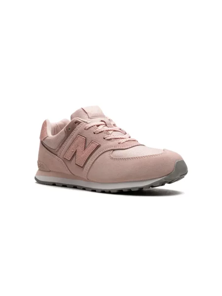 Sneakersy dziecięce New Balance 574 różowe