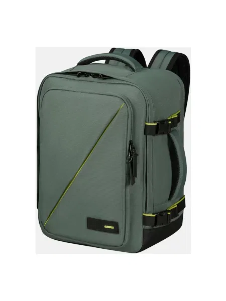 Plecak American Tourister Casual MS l dark forest zielony