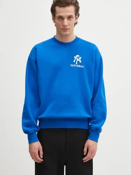 Pulover No Problemo NYP Sweatshirt modra