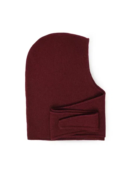 TATUUM Căciulă Boni burgundy roșu
