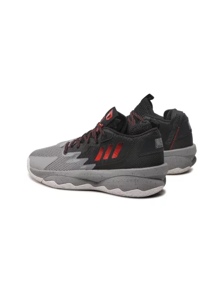 Adidas Dame 8 Mężczyźni Buty sportowe adidas Performance Wielobarwny Size: 7 czarne
