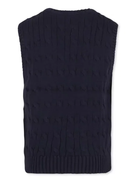 Dětska vesta Polo Ralph Lauren modrá