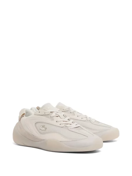 Sneakerși Lacoste din piele de căprioară