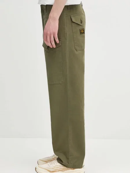 Human Made pantaloni de Straight Cargo Pants