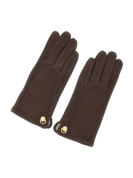 Rękawiczki Gianni Chiarini brązowe