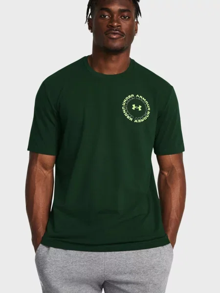 Спортивна футболка Under Armour зелена