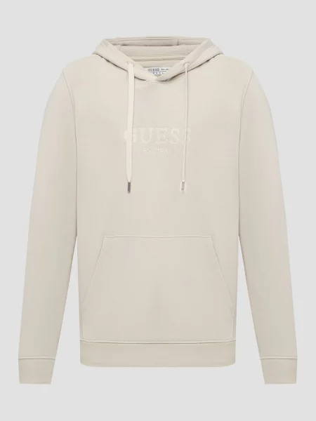Худі GUESS бежевий