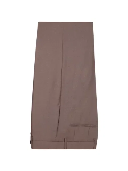 Costum Tagliatore cu rever maro
