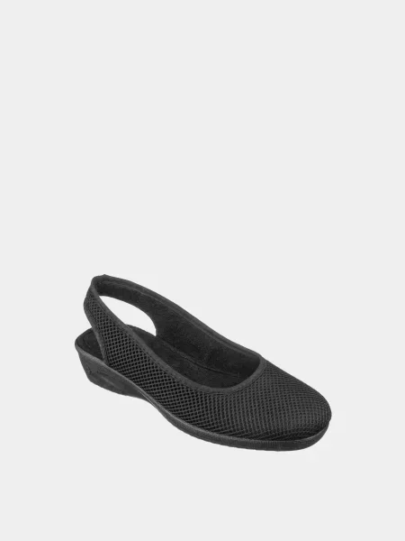 Повседневные туфли Casual черные