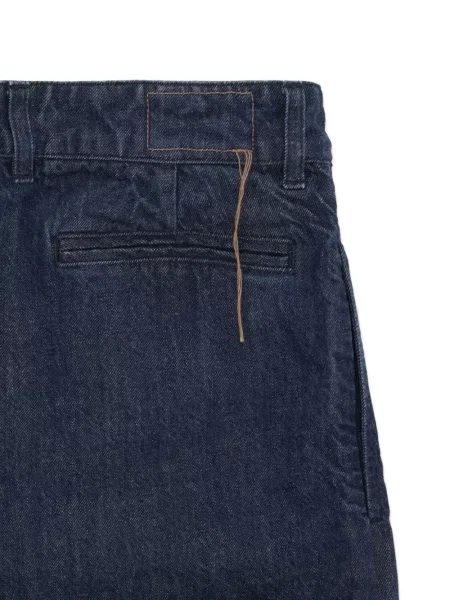 Pantaloni Fortela cu picior lat albastru