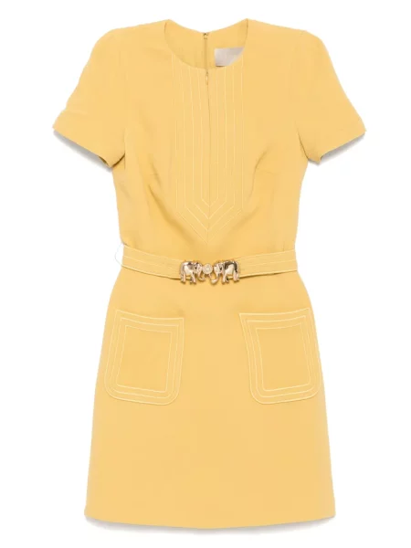 Rochie mini Elie Saab cu cataramă scurtă de costum