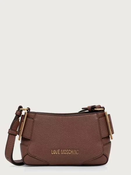 LOVE MOSCHINO Geantă maro