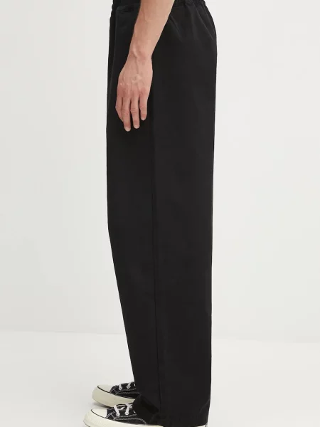 No Problemo pantaloni de Ripstop Work Pant bărbați drepți negru