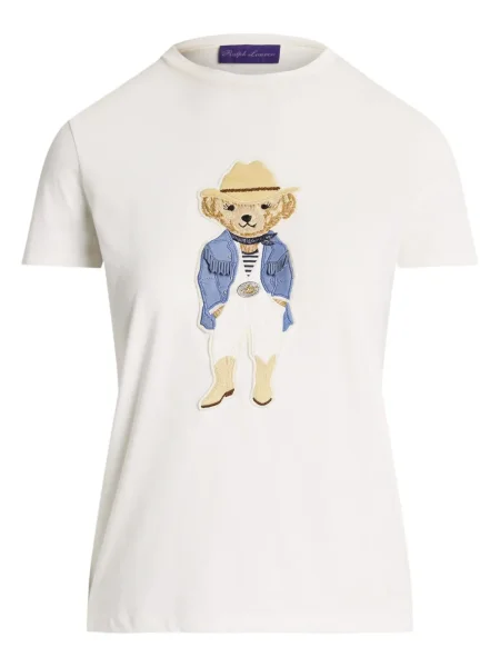 Tricou Ralph Lauren Collection alb