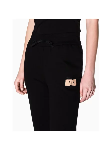 Pantaloni Armani Exchange negru