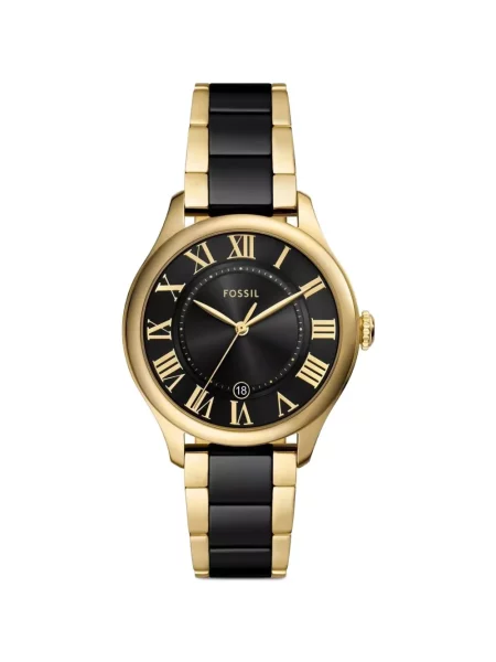 Ceas Fossil negru