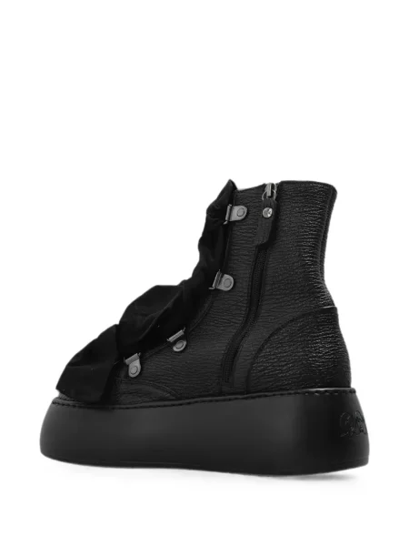Botine Agl cu platformă negru