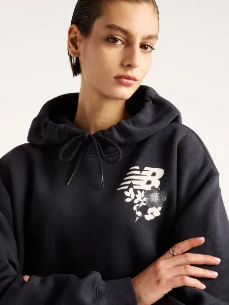 Свитер New Balance серый