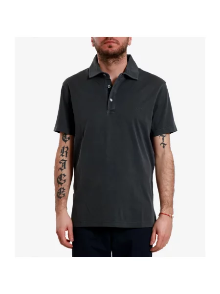 Koszulka polo Fay szara
