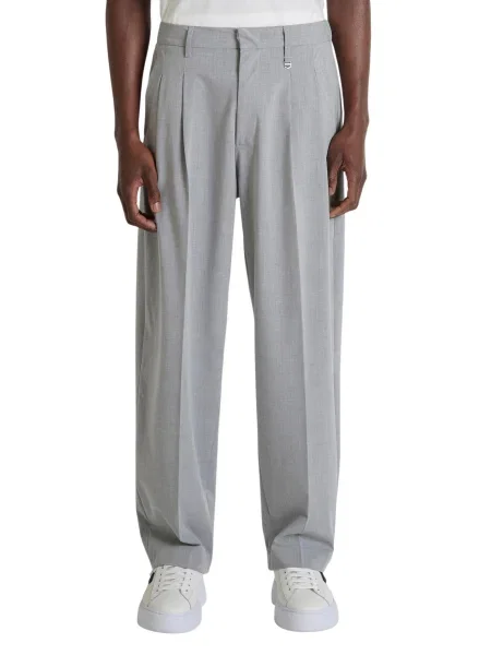 Pantaloni Antony Morato alb