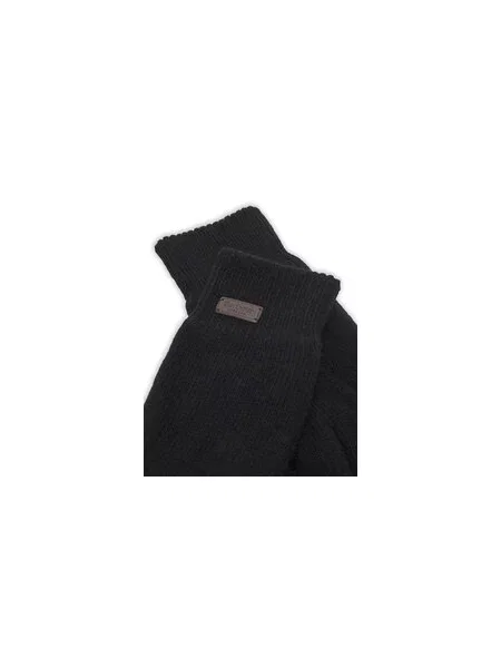 Barbour rokavice Carlton črna