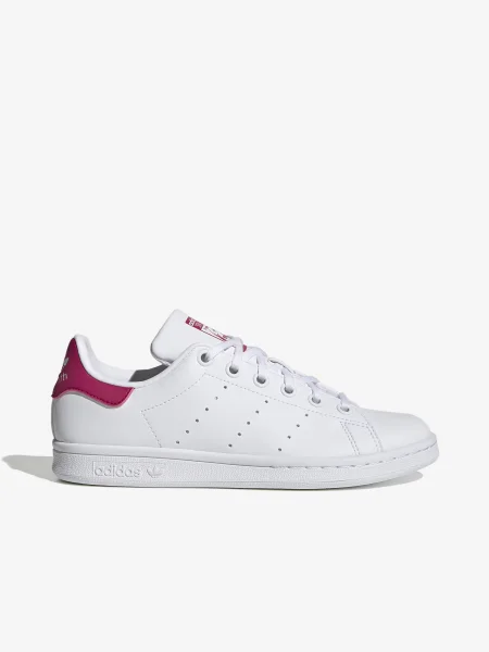 Poltopánky Adidas Originals biela
