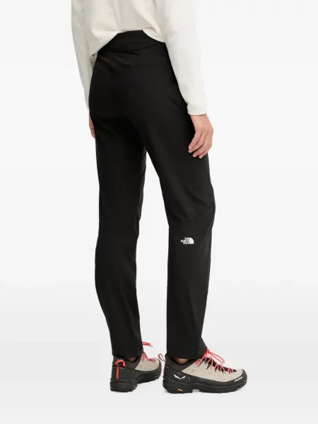 Pantaloni The North Face cu imagine negru