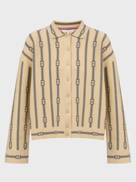Кардиган Tommy Hilfiger бежевий