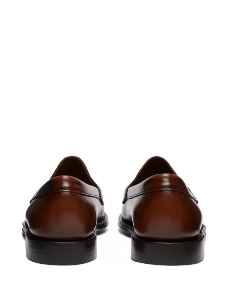 Pantofi loafer G.h.bass maro