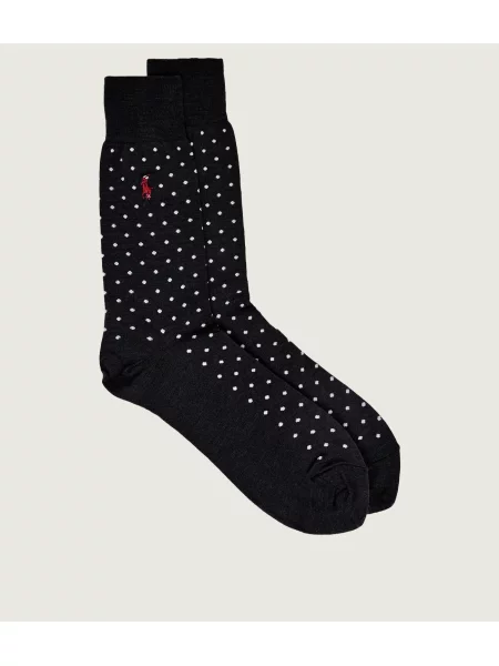 POLO RALPH LAUREN De lână șosete negru