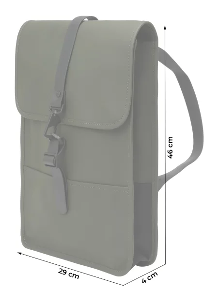 Rains rucsac Backpacks mare neted verde